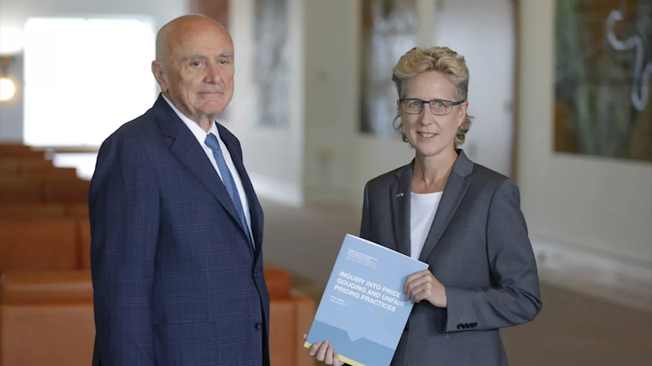 Allan Fels's ACTU initiated price gouging report calls for government to act against exploitative practices of big business