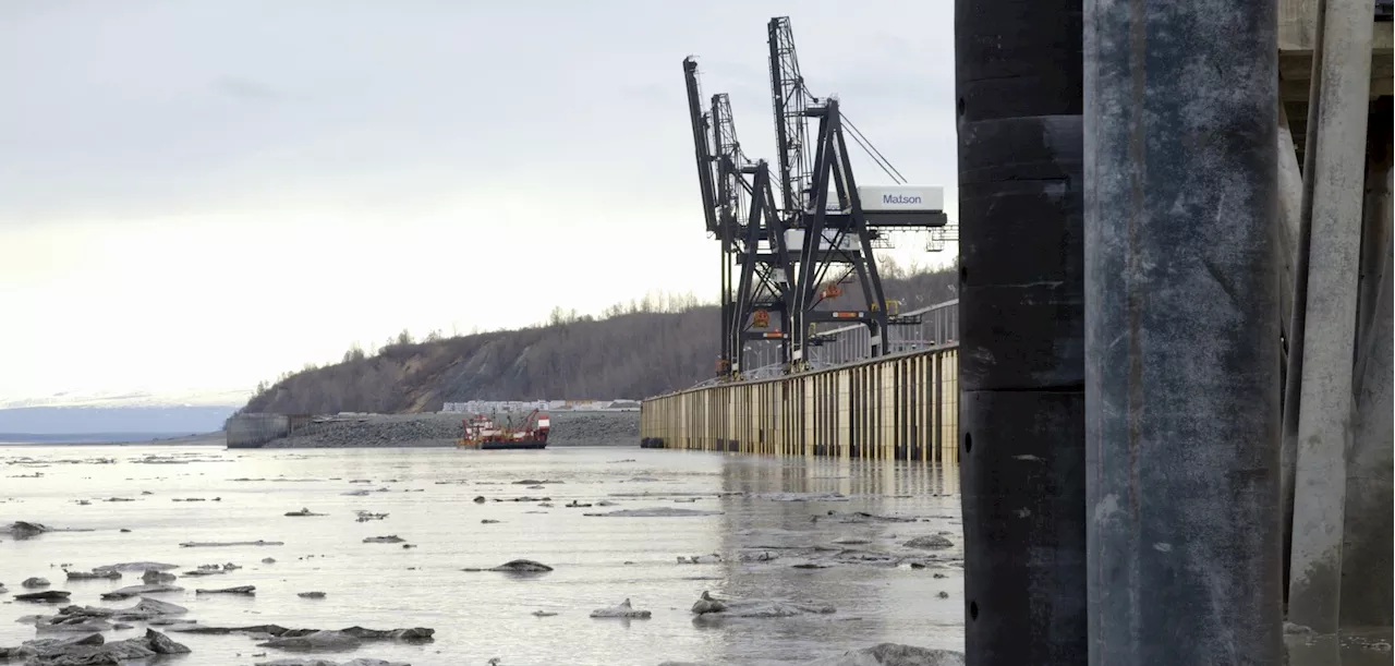 Big Lake lawmaker proposes state port authority take over Anchorage and Mat-Su ports