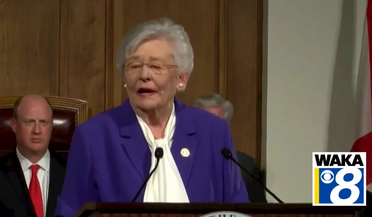 WATCH: Gov. Kay Ivey delivers 2024 State of the State Address