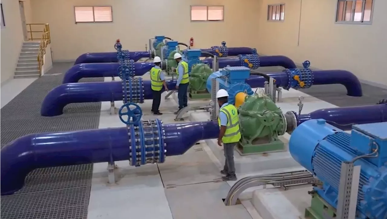 بسعة مليون متر³.. اكتمال منظومة تحسين الضخ بأحياء جنوب غرب الرياض
