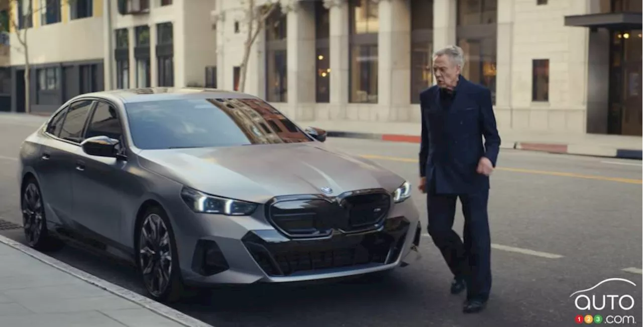 BMW unveils its Super Bowl advert | Car News