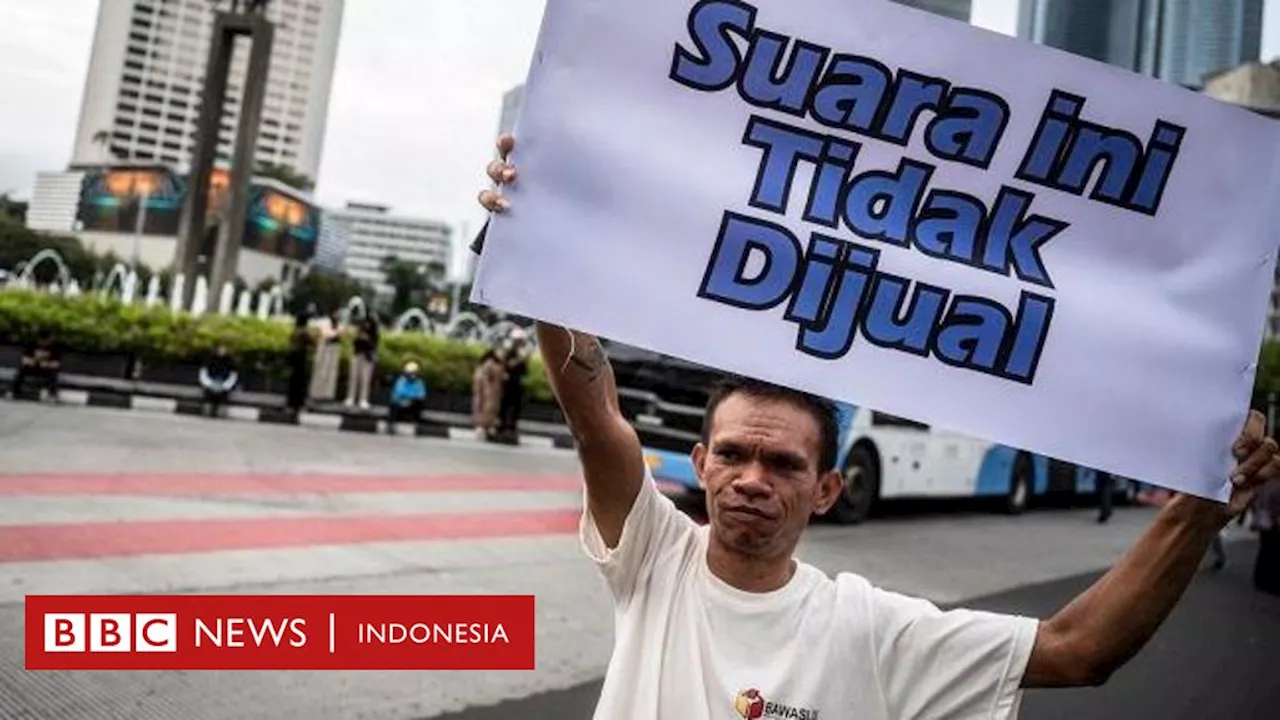 Pemilu 2024: Praktik 'beli suara' dan tujuh potensi kecurangan lainnya saat pencoblosan dan penghitungan di TPS