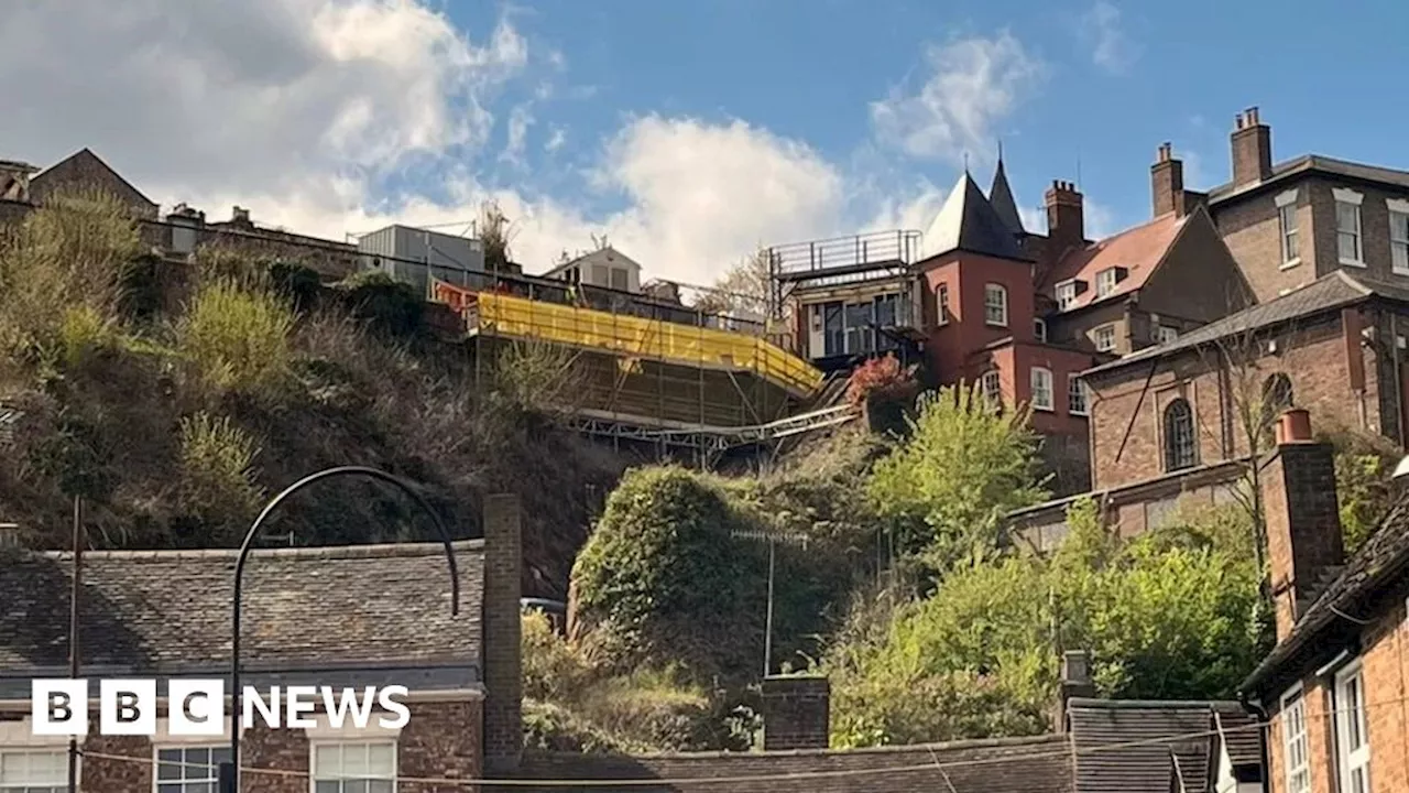 Residents vote to borrow £500,000 to fix Bridgnorth Cliff Railway