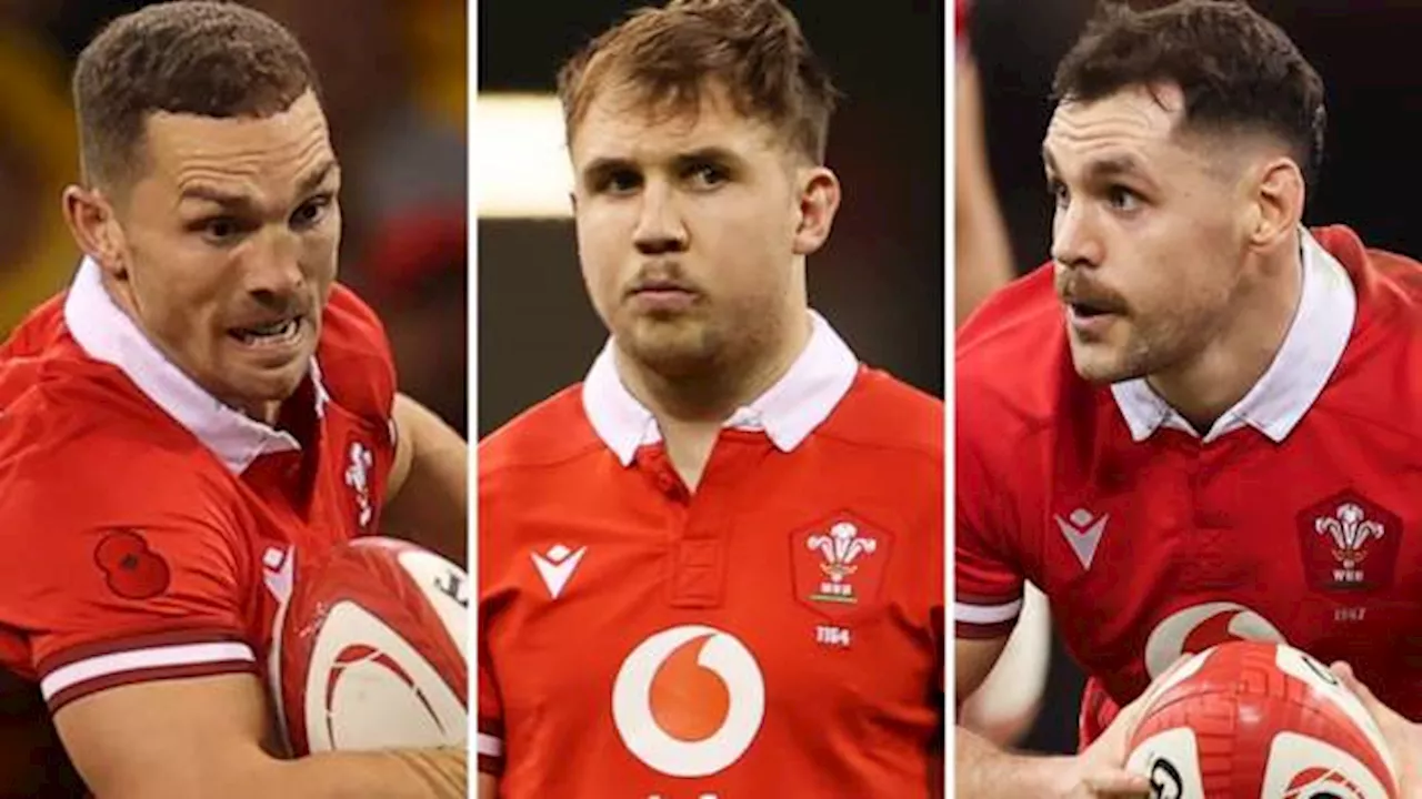 Gatland makes seven Wales changes to face England