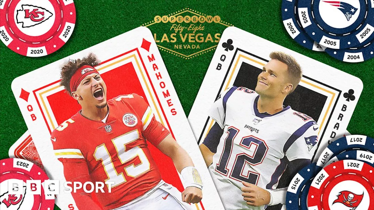 Super Bowl 2024: Patrick Mahomes v Tom Brady - Can Chiefs quarterback be the new GOAT?