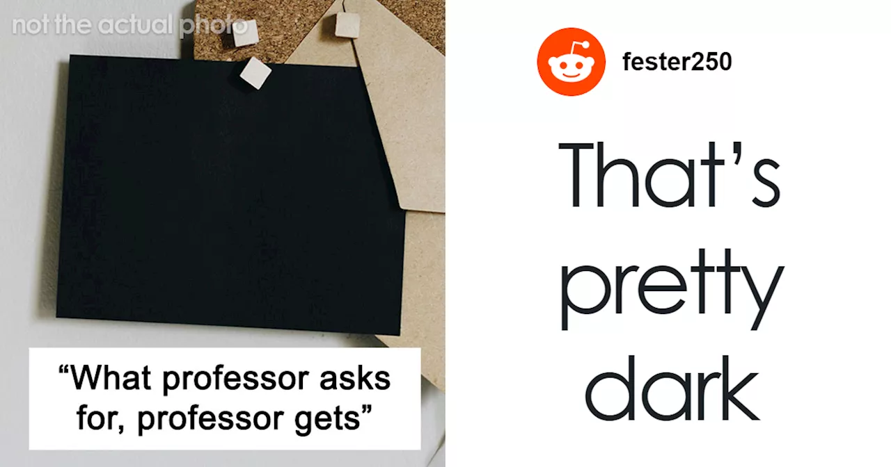 Professor's Mistake Leads to Hilarious Outcome