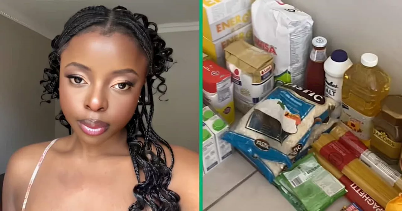 University Babe Shows Shopping Haul Mom Bought Before Returning to Res Life: TikTok Video Goes Viral