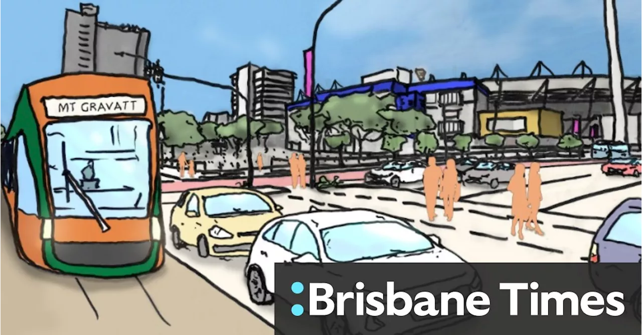 Greens criticised over $10 million proposal to revisit Brisbane trams