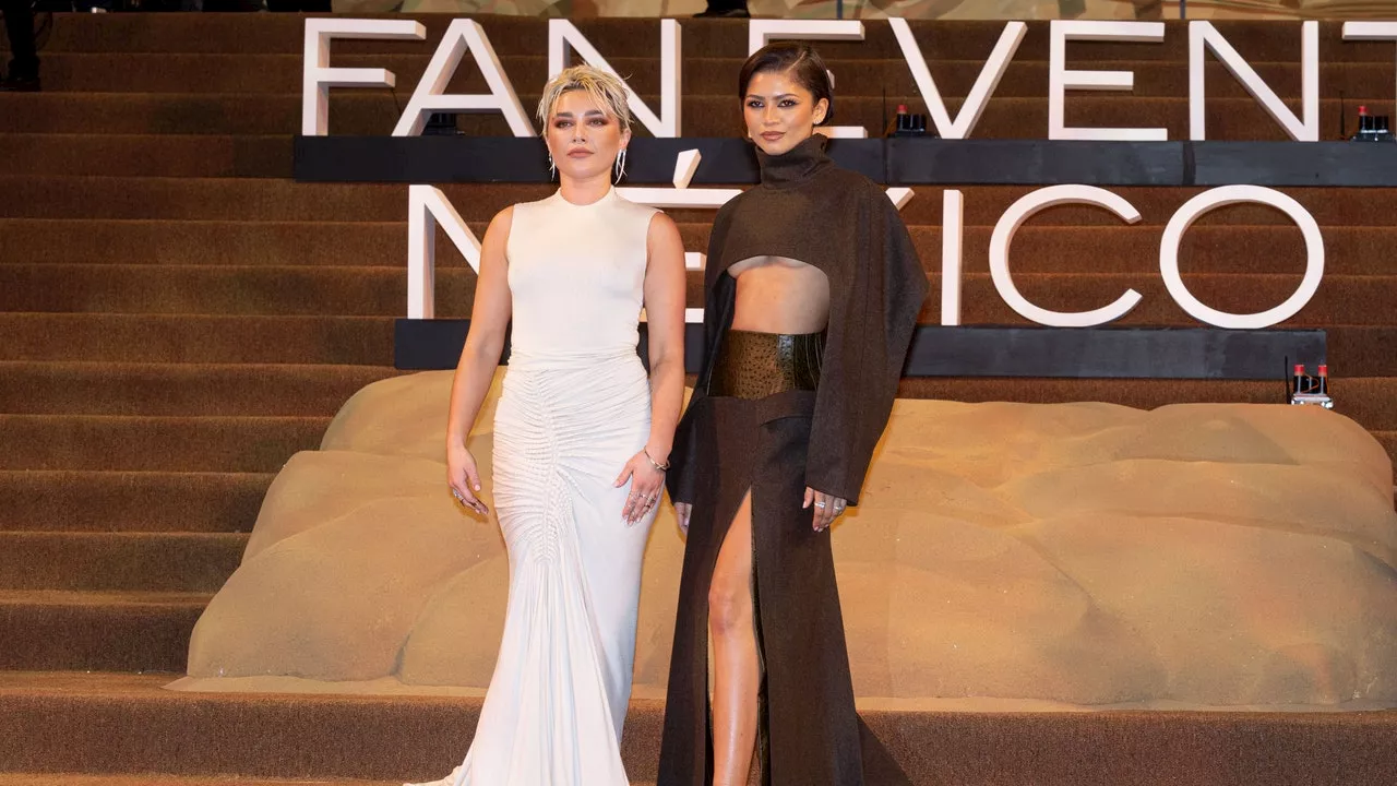 Florence Pugh And Zendaya Have Never Looked Better Than On This One Night In Mexico