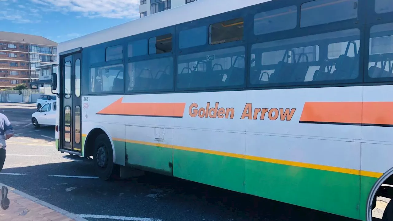 Golden Arrow bus accident leaves 52 passengers injured