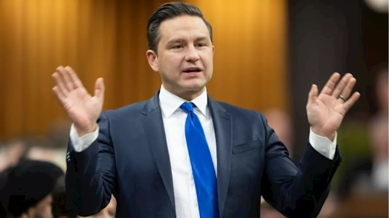 Pierre Poilievre tries to walk a fine line on transgender rights — and blames Trudeau