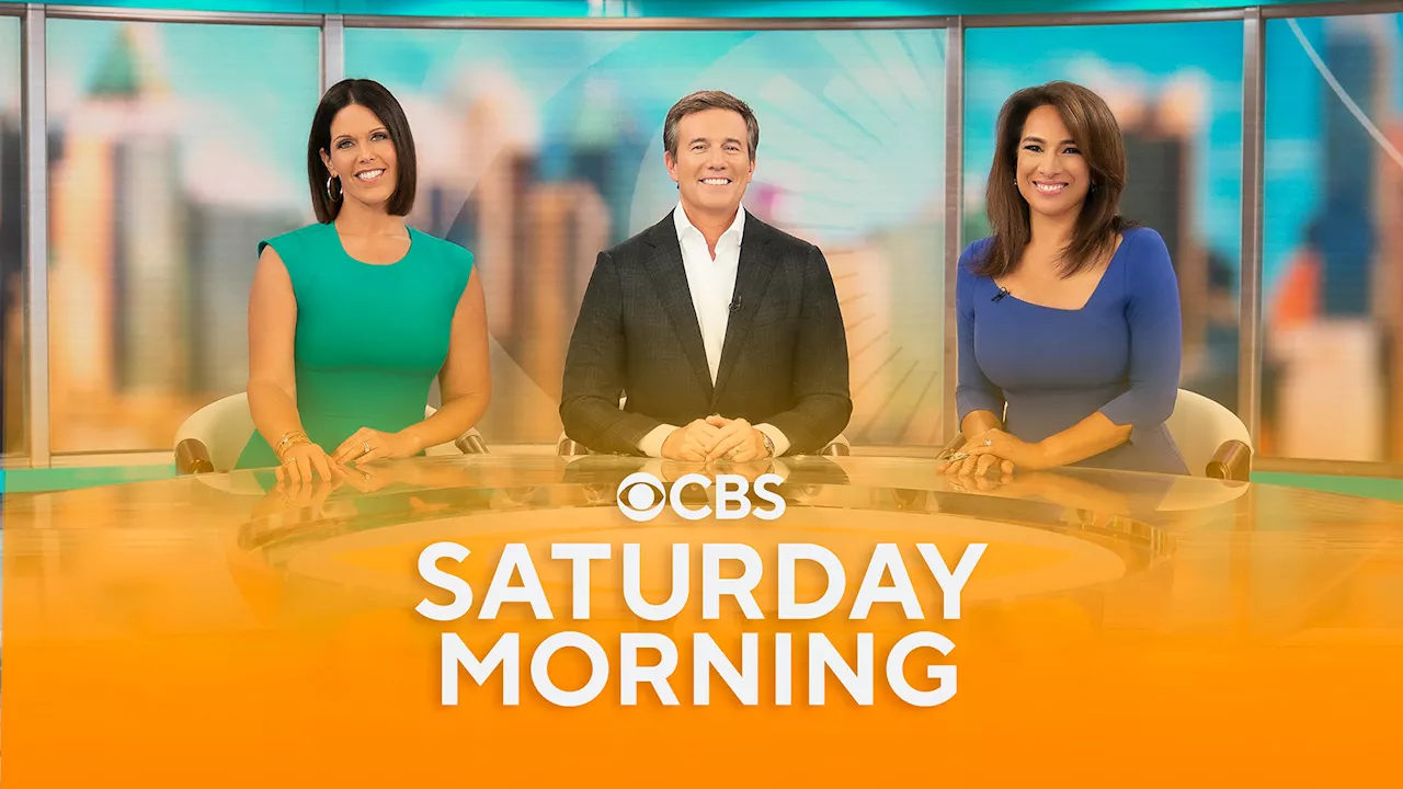 CBS Saturday Morning - Full episodes, interviews, features