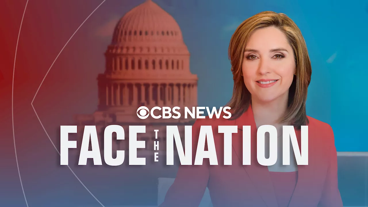 Margaret Brennan interviews politicians and covers the latest political news stories Sunday mornings on CBS