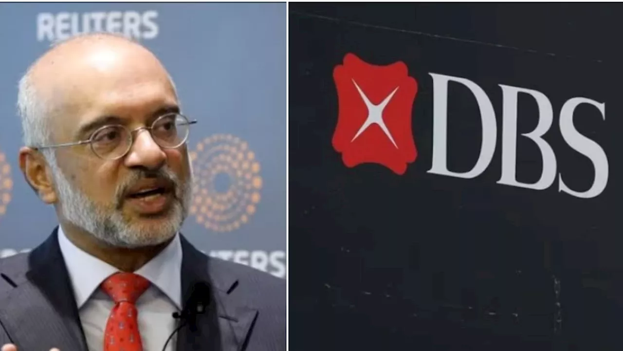 DBS CEO's variable pay cut by 30% due to digital disruptions