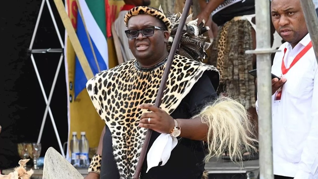 New AmaZulu prime minister vows to complete Mangosuthu Buthelezi’s mission for the nation