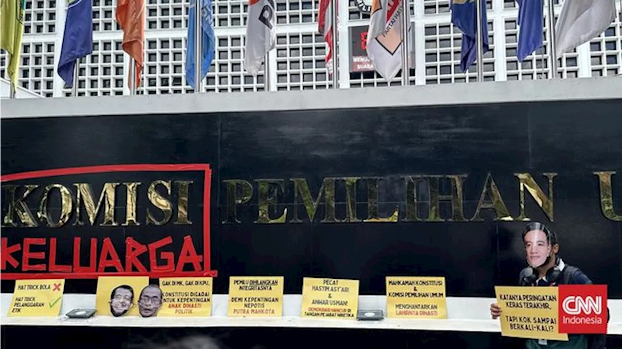 Putusan DKPP Dinilai Jadi Bukti KPU Langgengkan Politik Dinasti