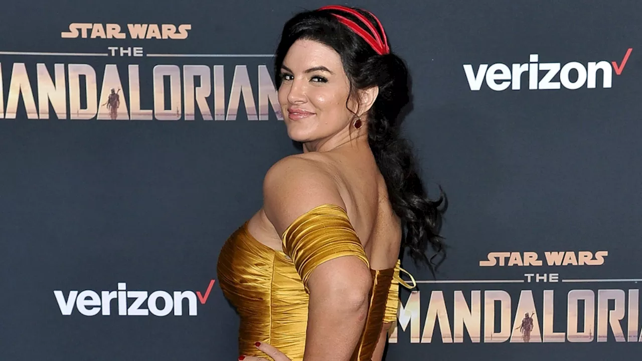 Fired 'Mandalorian' actor Gina Carano sues Lucasfilm, Disney with help from Elon Musk