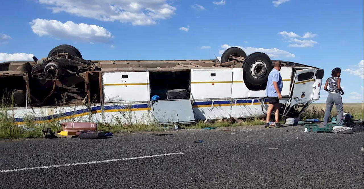 Six pupils killed in school bus crash in Free State