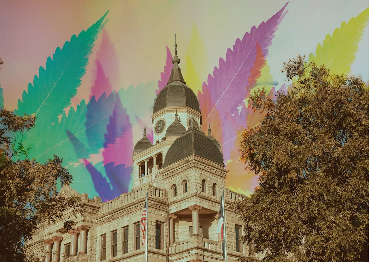 Denton Locals Seek To Dismiss Ken Paxton's Marijuana Suit