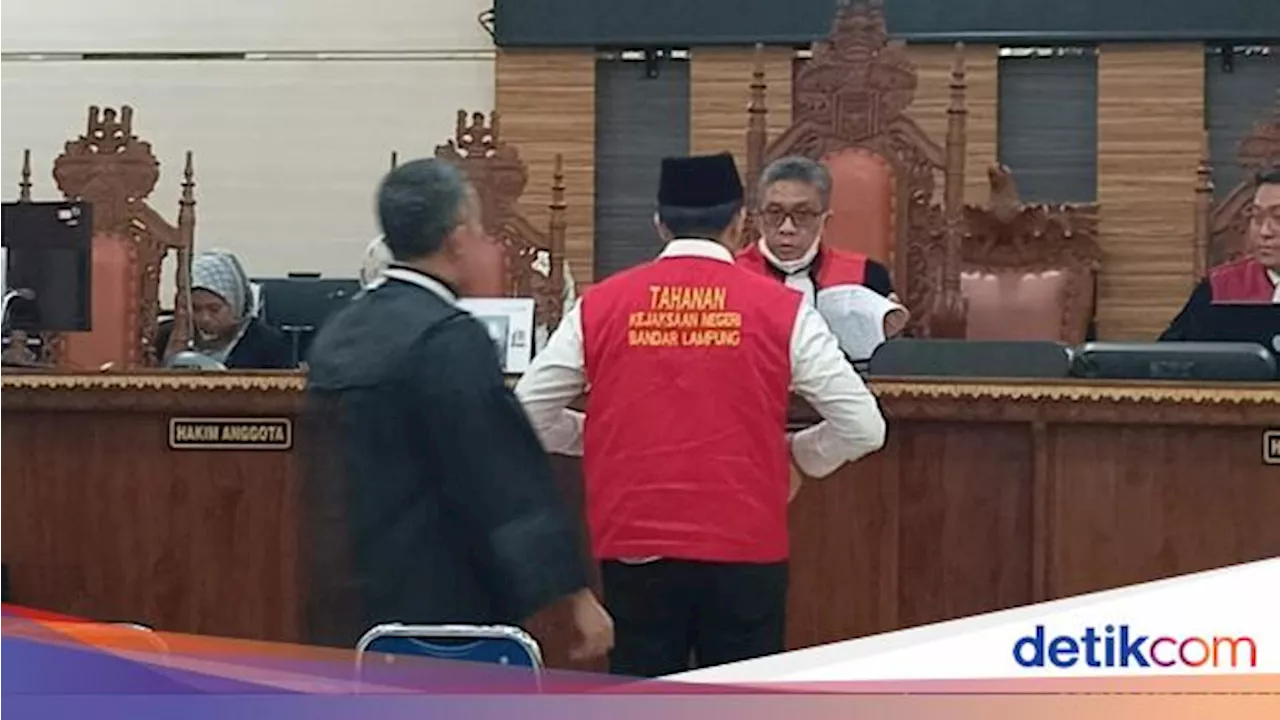 AKP Andri Gustami Baca Pledoi Sambil Menangis, Hakim Skors Sidang 2 Menit