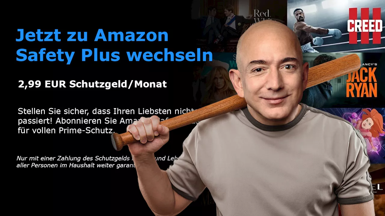 Amazon bietet Prime-Kund:innen Schutzpaket gegen Gefahren