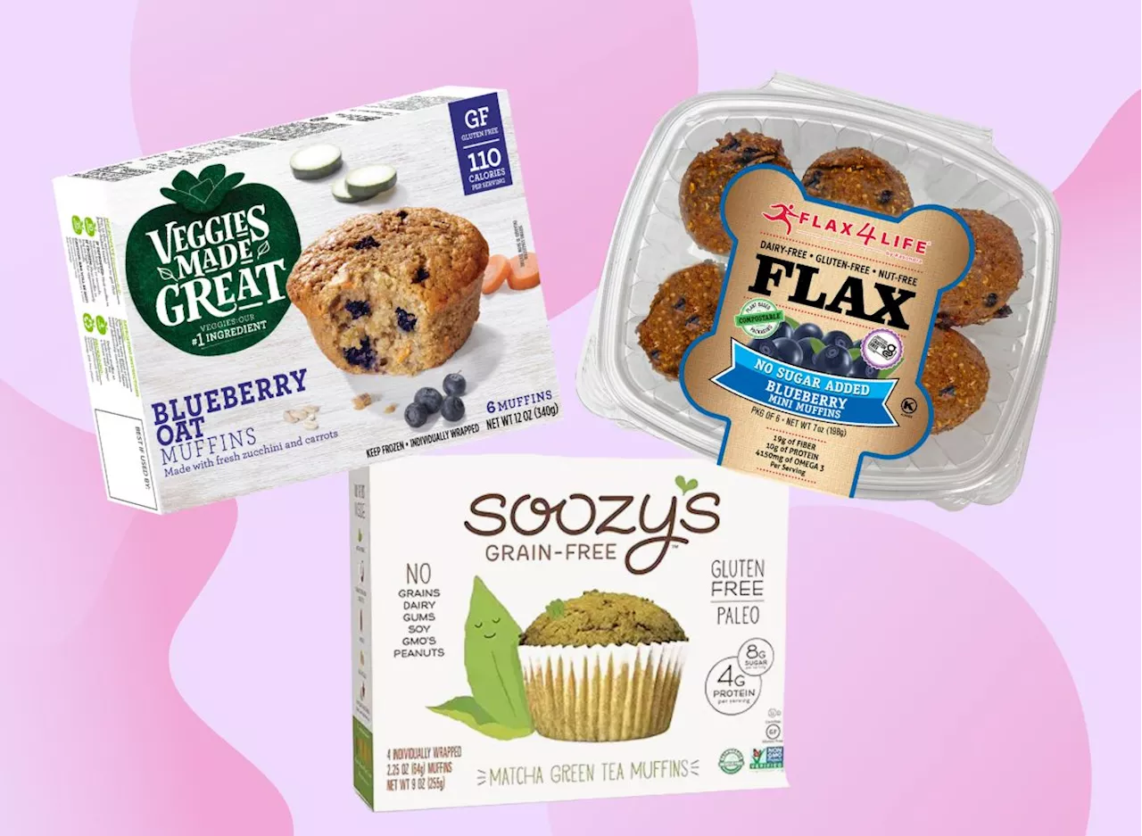 5 Healthiest Muffins at the Grocery Store—and 6 To Avoid