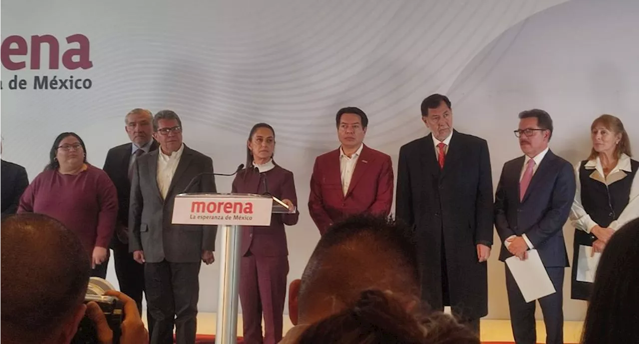 Claudia Sheinbaum anuncia arranque de campaña en el Zócalo de CDMX