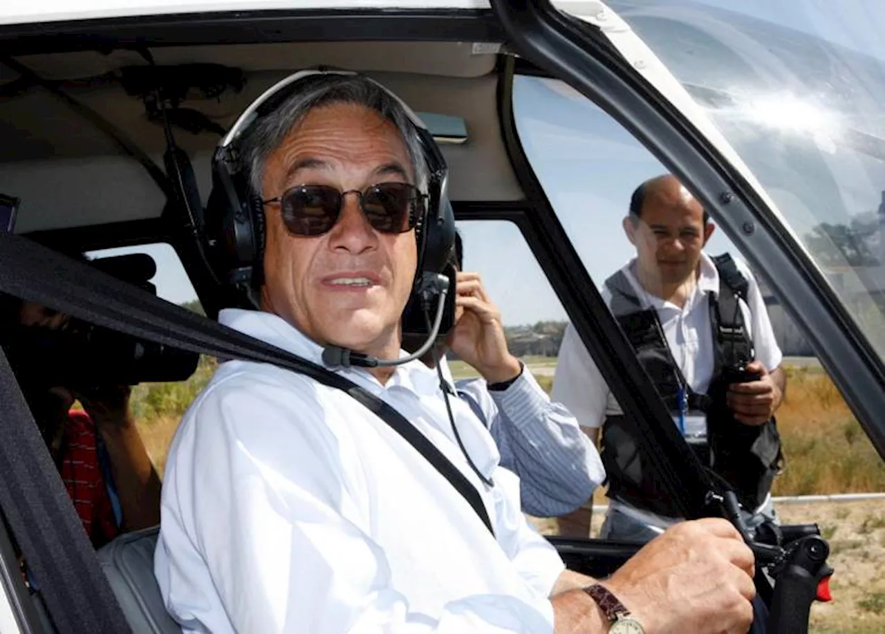 Esto se sabe del accidente aéreo del expresidente Sebastián Piñera