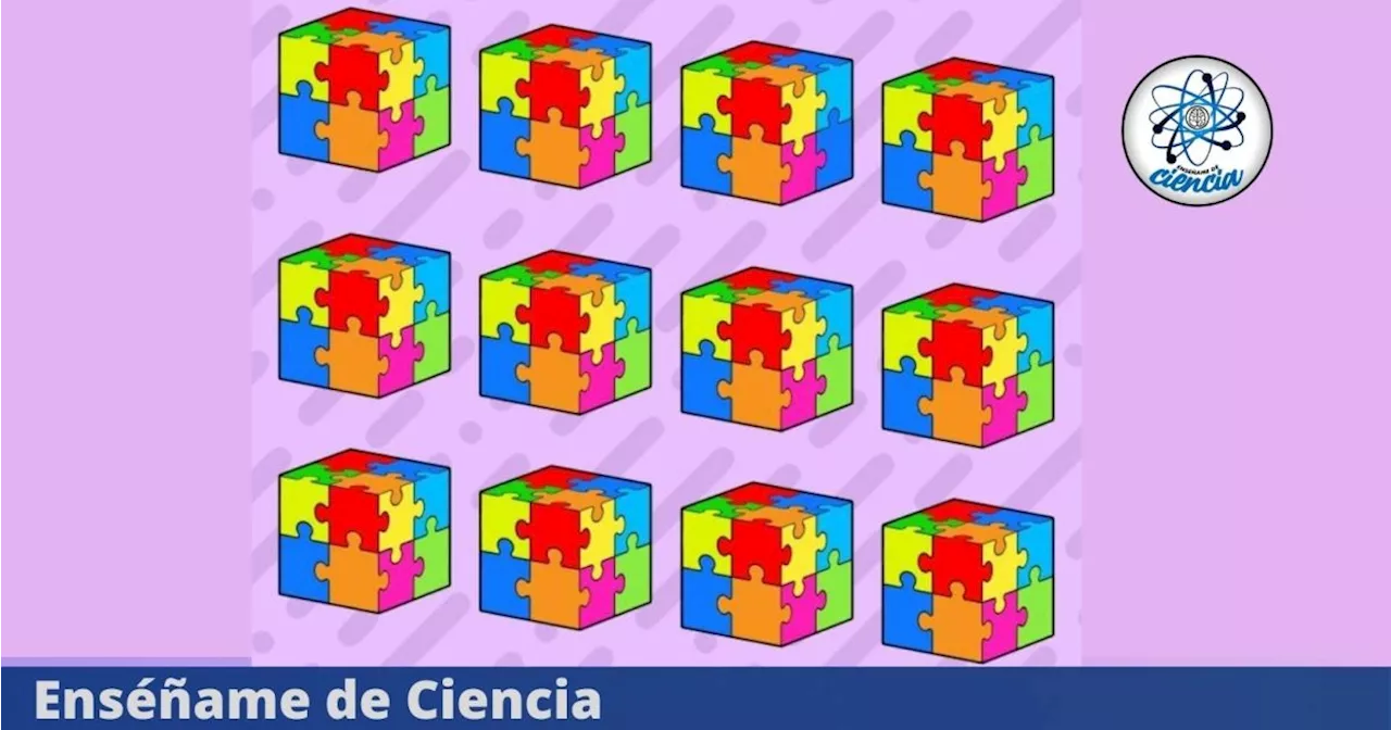 ¿Cuál cubo es diferente? Resuelve el acertijo visual de MÁXIMA DIFICULTAD que solo el 3 % ha logrado resolver en tiempo RÉCORD