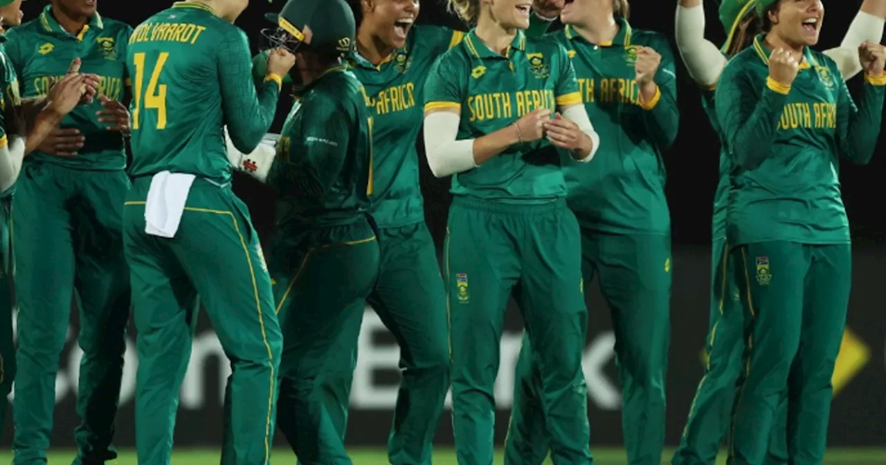 Proteas Women claim remarkable victory against Australia