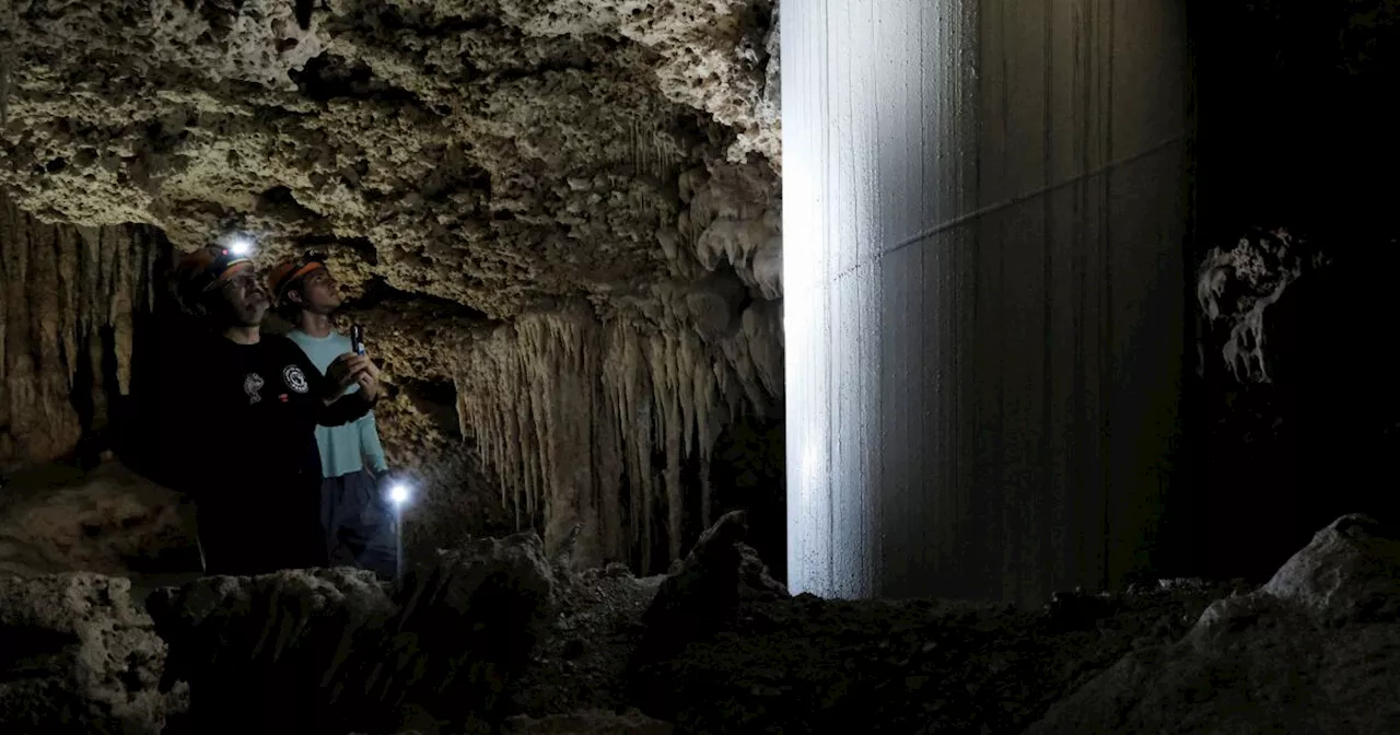 Ambientalistas acusan daños en antiguas cavernas bajo el Tren Maya