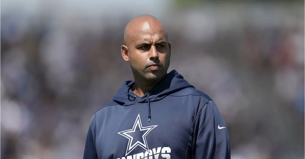 Report: Seahawks interview Cowboys assistant Aden Durde for defensive coordinator