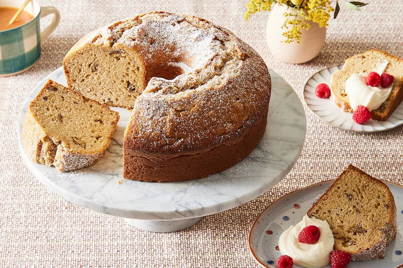 Buttermilk-Pecan Bundt Cake Recipe on Food52