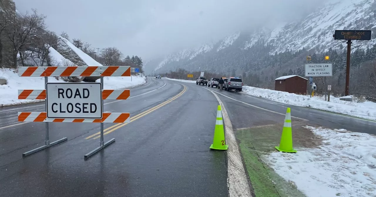 Utah hit with snowstorm that could stick around multiple days