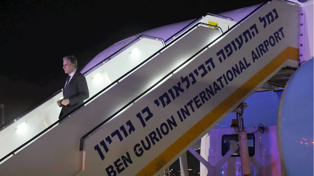 DIRECT. Guerre entre Israël et le Hamas : Antony Blinken est arrivé à Tel-Aviv pour discuter d'une trêve à Gaz