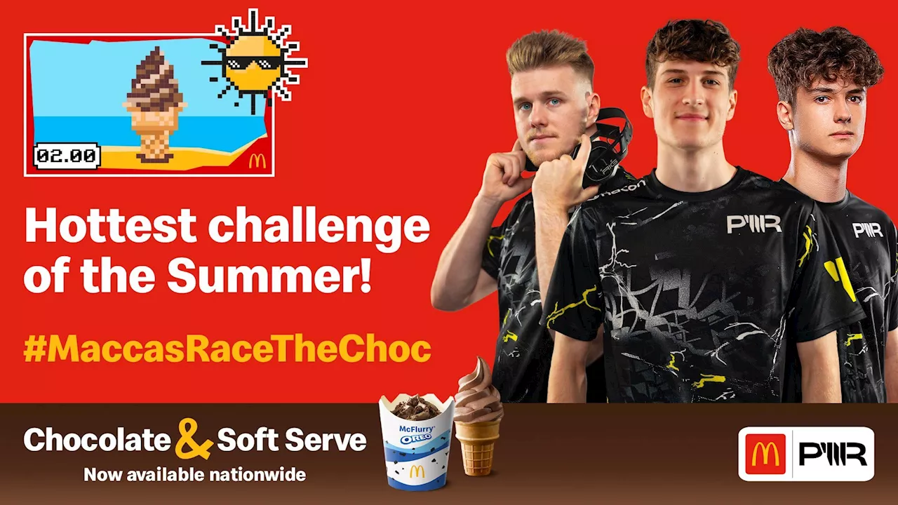 Fortnite Speed Challenge with Macca's ChocClock