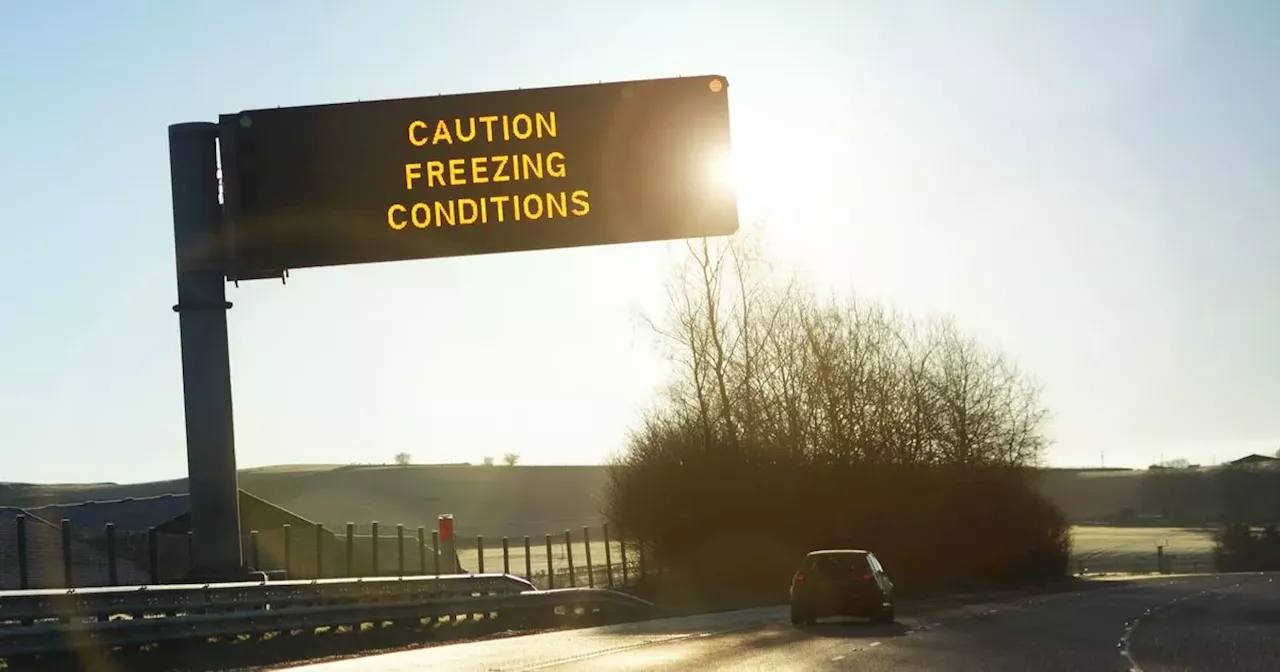 Snowfall expected in Glasgow as weather warning continues