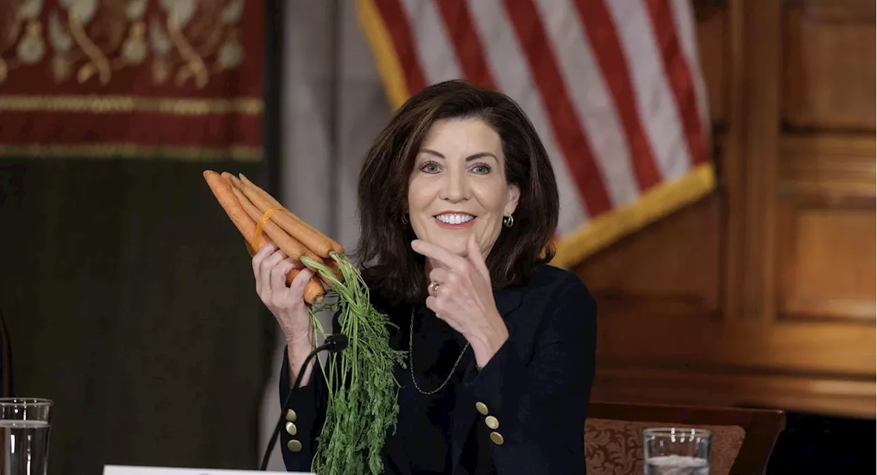 NY Gov. Kathy Hochul touts her latest plan: ‘carrots’ for housing