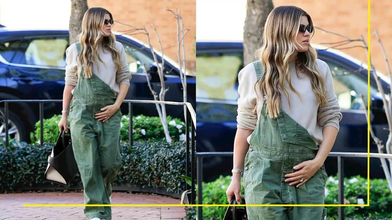 How To Emulate Sofia Richie’s Maternity Style, With Designer And High Street Picks