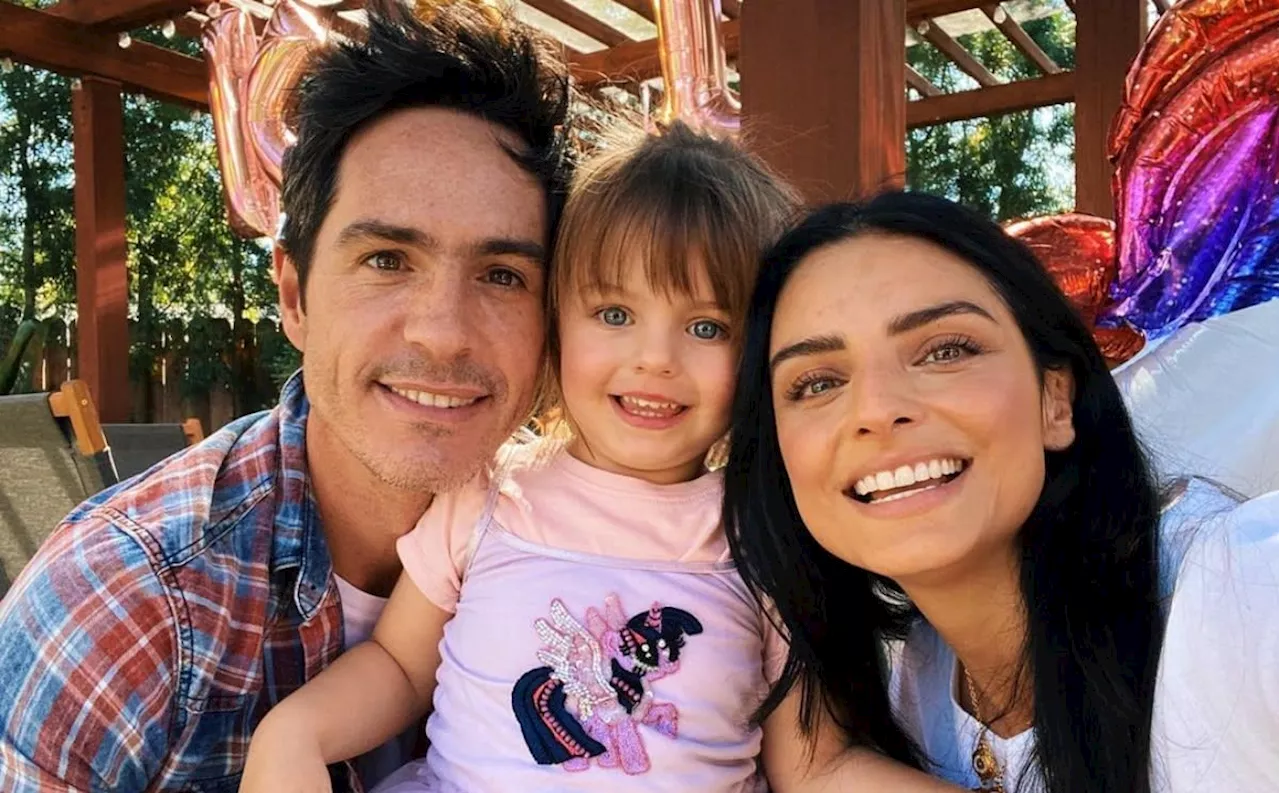 El viaje familiar que han hecho Aislinn Derbez y Mauricio Ochmann a España al lado de su hija Kailani