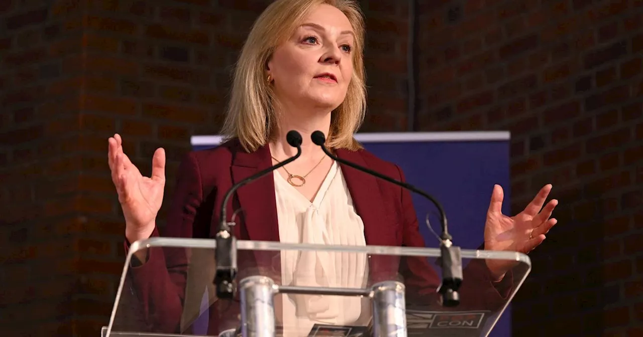 Liz Truss Claims Britain Full Of 'Secret Conservatives' Who Agree With Her