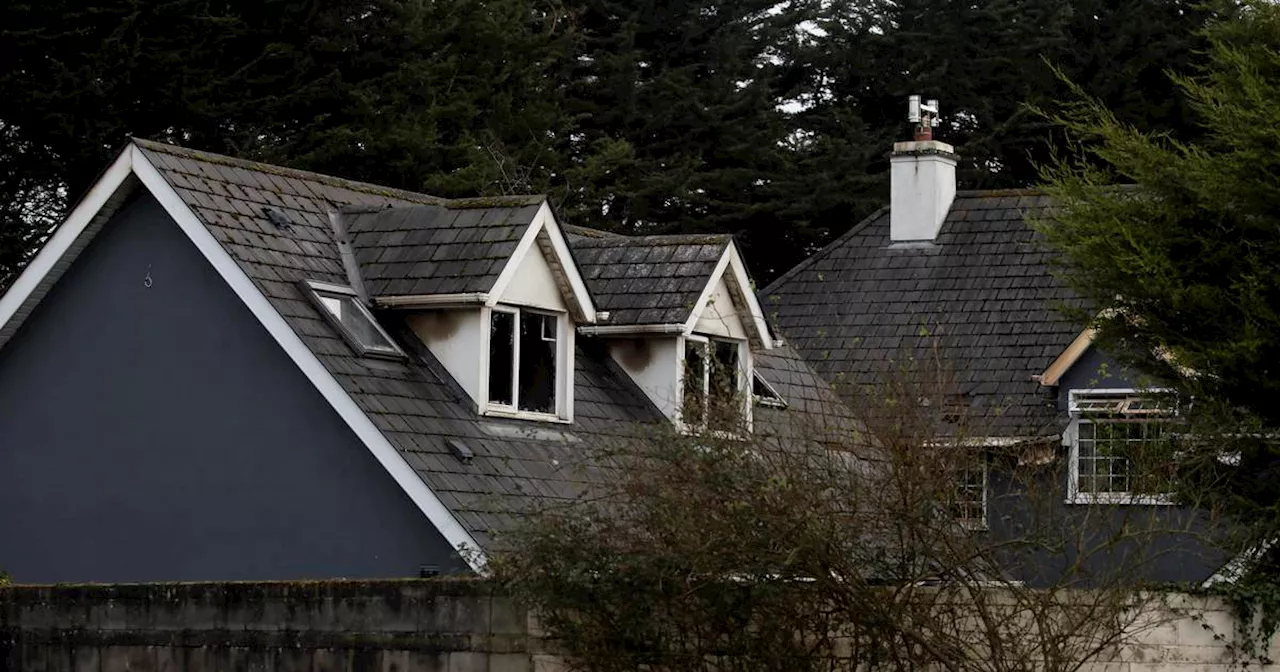 Leixlip fire: Vacant building in Co Kildare damaged in latest suspected anti-immigration arson attack