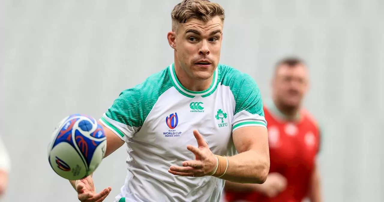 Garry Ringrose ‘progressing nicely’ despite not taking part in Ireland training