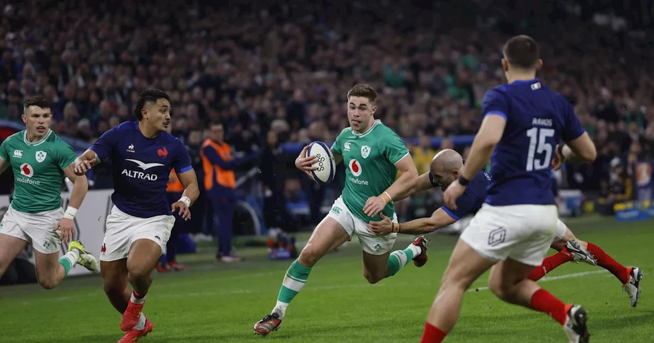 Gordon D’Arcy: Well-drilled Ireland’s decision-making and execution now at a high level