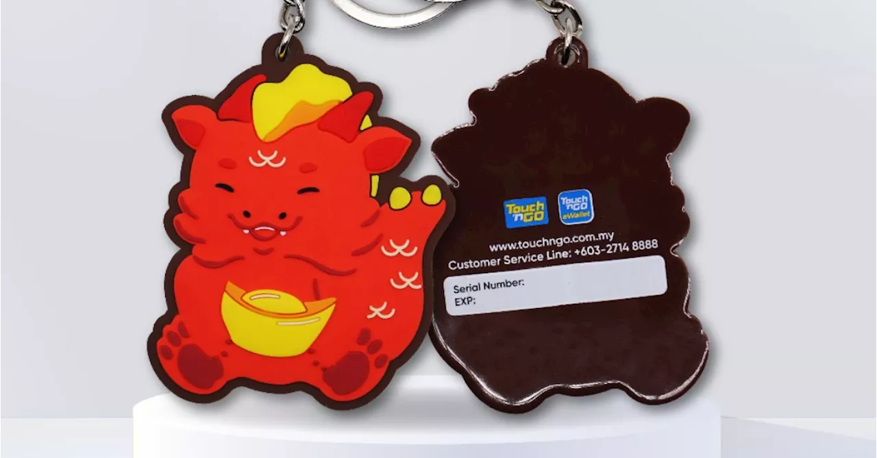 Touch ’n Go Releases New NFC-Enabled Dragon Charm for CNY & It’s Cute AF