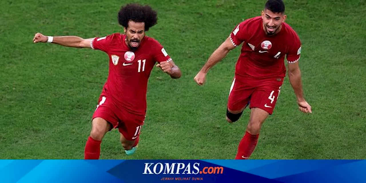 Hasil Semifinal Piala Asia 2023: Bekuk Iran via Drama 5 Gol, Qatar Vs Yordania di Final