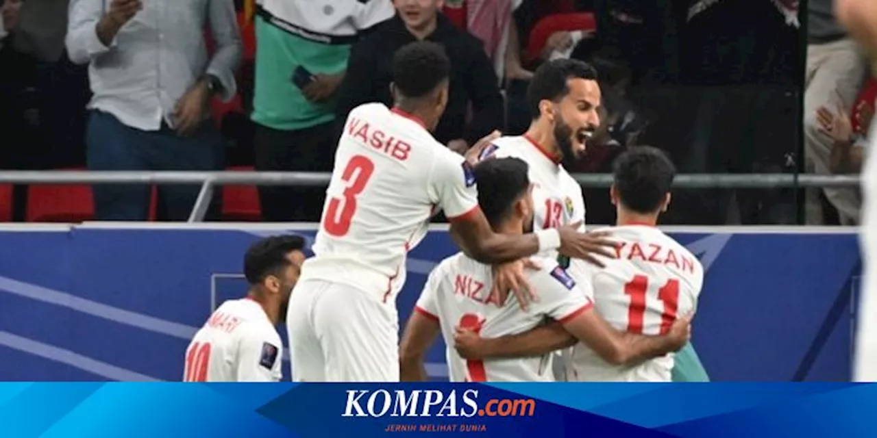 Hasil Semifinal Piala Asia 2023: Yordania Singkirkan Korea, Son dkk Menderita