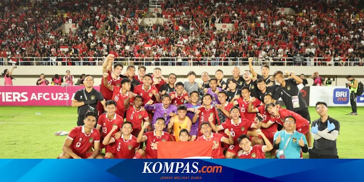 Shin Tae-yong Bidik Timnas U23 Indonesia Lolos 4 Besar Piala Asia U23