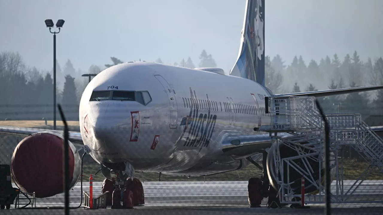 NTSB says key bolts were missing from the door plug that blew off a Boeing 737 Max 9