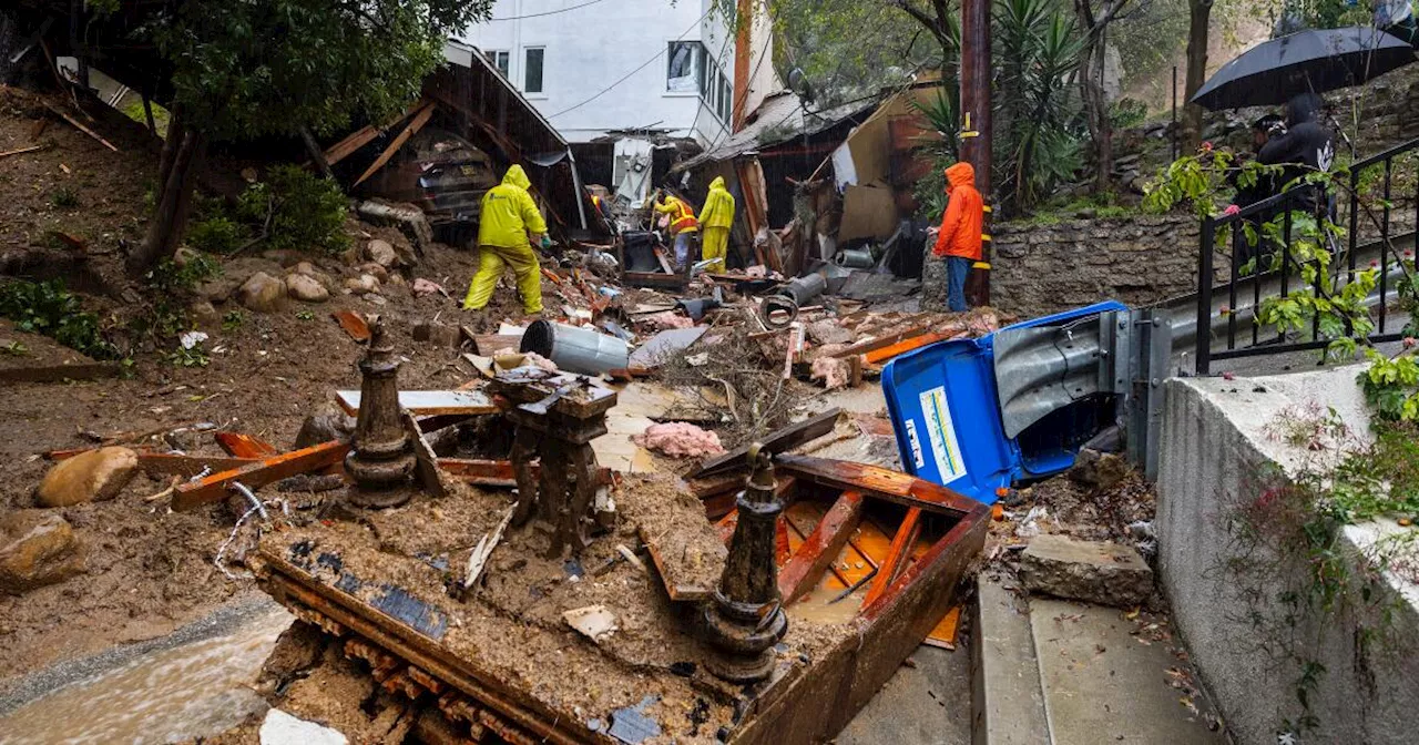 Evacuation orders and road closures in effect Tuesday in Southern California